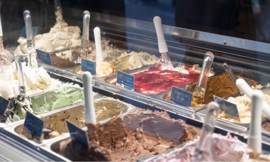 Location stand glace Hauts-de-France