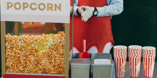 Location stand popcorn Hauts-de-France